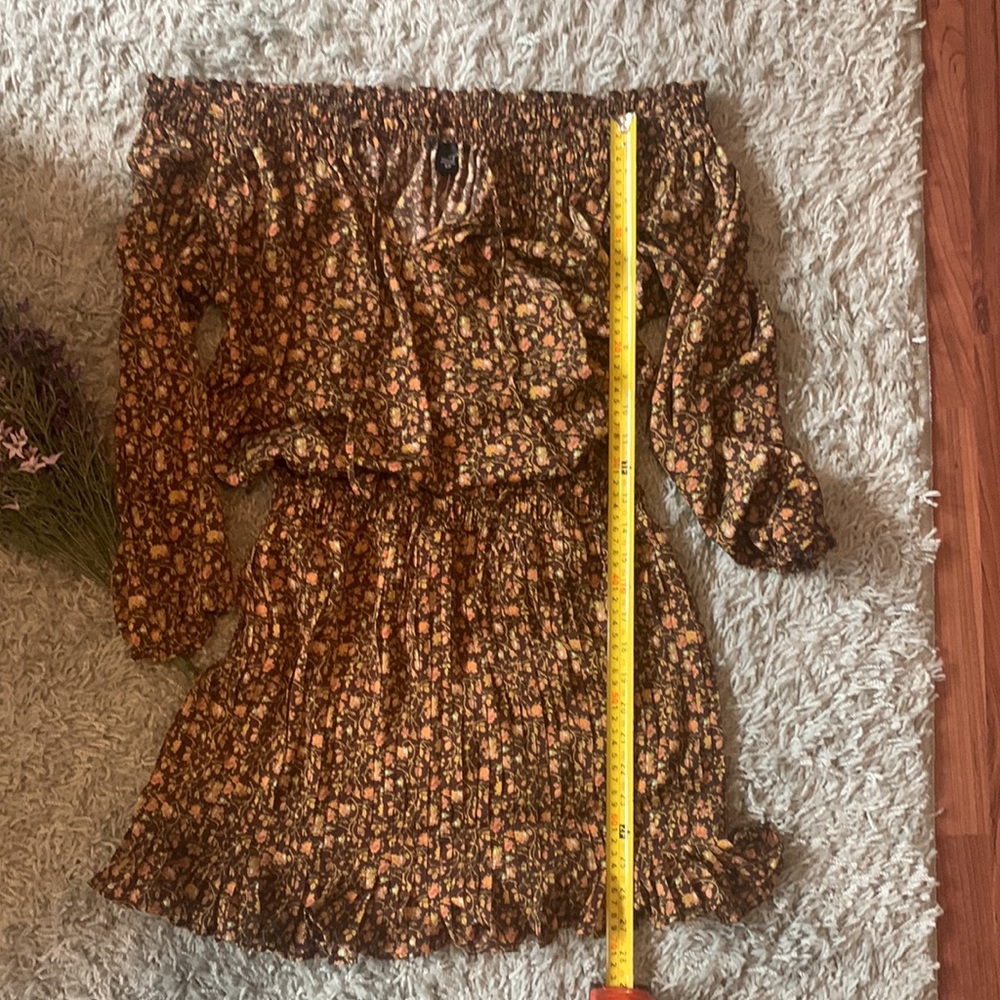 😎2 for $17😎 NWOT Victoria's Secret Boho Peasant Dress SMALL - Picture 8 of 9